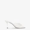 Mules In White Mesh And Patent Leather 1 Mules In White Mesh And Patent Leather -Paris Texas Brand Shop PX1632XVNMS531NATURALE 10351 1