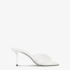 Mules In White Mesh And Patent Leather -Paris Texas Brand Shop PX1632XVNMS531NATURALE 10351 1 scaled