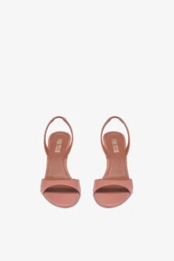 Slingback Sandals In Texas Rose Leather -Paris Texas Brand Shop PX1634XNPP3119TEXASROSE 3