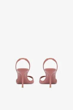 Slingback Sandals In Texas Rose Leather -Paris Texas Brand Shop PX1634XNPP3119TEXASROSE 4