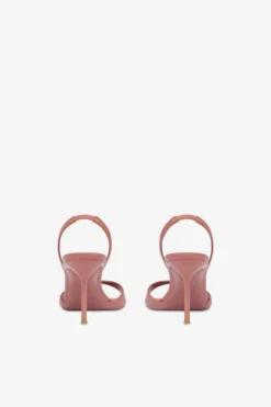 Slingback Sandals In Texas Rose Leather -Paris Texas Brand Shop PX1634XNPP3119TEXASROSE 4 scaled