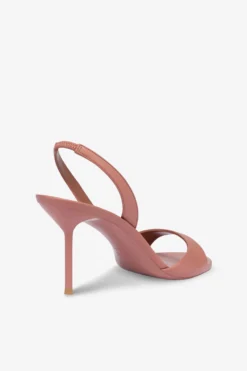 Slingback Sandals In Texas Rose Leather -Paris Texas Brand Shop PX1634XNPP3119TEXASROSE 5 scaled