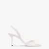 Slingback Sandals In White Leather -Paris Texas Brand Shop PX1634XNPP3WHITE 1 scaled