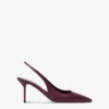 Slingbacks In Rouge Noir Leather -Paris Texas Brand Shop PX1635XNPP3126BORDEAUX 1 scaled