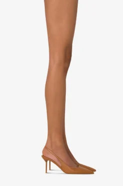 Slingbacks In Tan Leather -Paris Texas Brand Shop PX1635XNPP3BEIGE 10 scaled