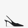 Slingbacks In Black Leather -Paris Texas Brand Shop PX1635XNPP3NERO 1 scaled