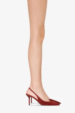 Slingbacks In Brandy Suede Leather -Paris Texas Brand Shop PX1635XSA04M919BRANDY 10 scaled