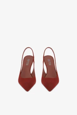 Slingbacks In Brandy Suede Leather -Paris Texas Brand Shop PX1635XSA04M919BRANDY 3 scaled