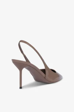 Slingbacks In Taupe Patent Leather 12 Slingbacks In Taupe Patent Leather -Paris Texas Brand Shop PX1635XVN0123419TAUPE 5 scaled