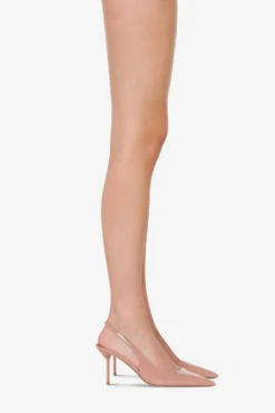 Slingbacks In Dark Phard Patent Leather -Paris Texas Brand Shop PX1635XVN016088DARKPHARD 10 scaled