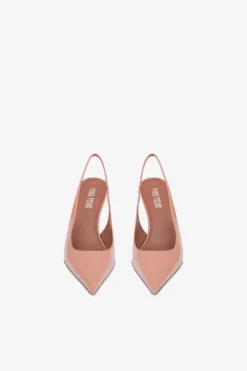 Slingbacks In Dark Phard Patent Leather -Paris Texas Brand Shop PX1635XVN016088DARKPHARD 3 scaled