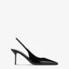 Slingbacks In Black Patent Leather -Paris Texas Brand Shop PX1635XVN01NERO 1 scaled