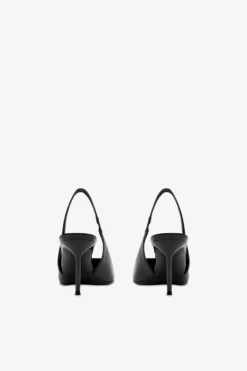 Slingbacks In Black Patent Leather 11 Slingbacks In Black Patent Leather -Paris Texas Brand Shop PX1635XVN01NERO 4 scaled