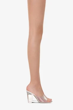 Mules In PVC -Paris Texas Brand Shop PX1641XPVPL008NEUTRO WHITE 10 scaled