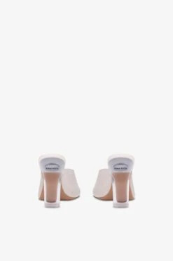 Mules In PVC -Paris Texas Brand Shop PX1641XPVPL008NEUTRO WHITE 4