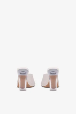 Mules In PVC -Paris Texas Brand Shop PX1641XPVPL008NEUTRO WHITE 4 scaled
