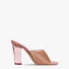Mules In Texas Rose PVC -Paris Texas Brand Shop PX1641XPVPLCANYON TEXASROSE 1 scaled