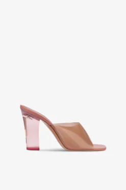 Mules In Texas Rose PVC