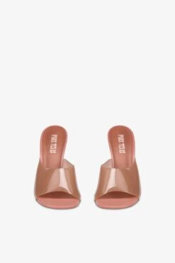 Mules In Texas Rose PVC -Paris Texas Brand Shop PX1641XPVPLCANYON TEXASROSE 3