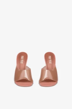 Mules In Texas Rose PVC -Paris Texas Brand Shop PX1641XPVPLCANYON TEXASROSE 3 scaled