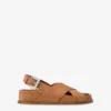 Sandals In Terracotta Suede Leather -Paris Texas Brand Shop PX1645XV0SS513COCCIO 1 scaled