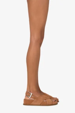 Sandals In Terracotta Suede Leather -Paris Texas Brand Shop PX1645XV0SS513COCCIO 10 scaled