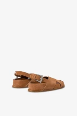 Sandals In Terracotta Suede Leather 10 Sandals In Terracotta Suede Leather -Paris Texas Brand Shop PX1645XV0SS513COCCIO 3