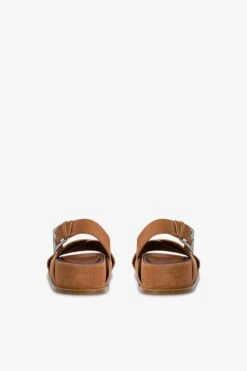 Sandals In Terracotta Suede Leather 11 Sandals In Terracotta Suede Leather -Paris Texas Brand Shop PX1645XV0SS513COCCIO 4