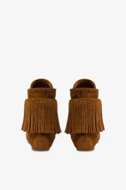 Boots In Cognac Suede Leather -Paris Texas Brand Shop PX1648XV0OP690COGNAC 4 scaled