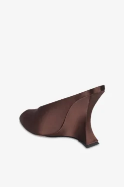 Sabots In Ebony Satin -Paris Texas Brand Shop PX1669XTSAT999TMORO 5 scaled