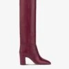 Boots In Rouge Noir Calf Leather -Paris Texas Brand Shop PX1683XVT01ROUGENOIR 1
