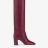 Boots In Rouge Noir Calf Leather -Paris Texas Brand Shop PX1683XVT01ROUGENOIR 1 scaled