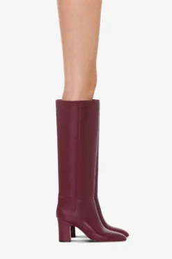 Boots In Rouge Noir Calf Leather -Paris Texas Brand Shop PX1683XVT01ROUGENOIR 10 scaled