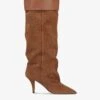 Boots In Light Brown Calf Suede Leather -Paris Texas Brand Shop PX1685XV0SN335SIGARO COGNAC 1