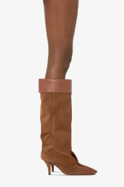 Boots In Light Brown Calf Suede Leather 13 Boots In Light Brown Calf Suede Leather -Paris Texas Brand Shop PX1685XV0SN335SIGARO COGNAC 10 scaled