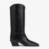 Boots In Black Calf Leather -Paris Texas Brand Shop PX1707XARVTNERO 1 scaled
