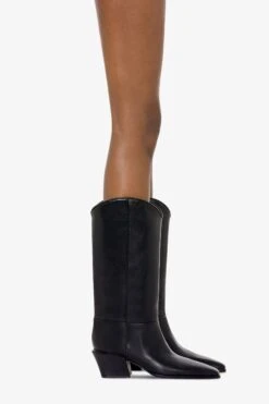 Boots In Black Calf Leather -Paris Texas Brand Shop PX1707XARVTNERO 10