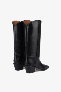 Boots In Black Calf Leather -Paris Texas Brand Shop PX1707XARVTNERO 3
