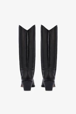 Boots In Black Calf Leather -Paris Texas Brand Shop PX1707XARVTNERO 4