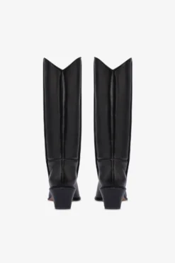 Boots In Black Calf Leather -Paris Texas Brand Shop PX1707XARVTNERO 4 scaled