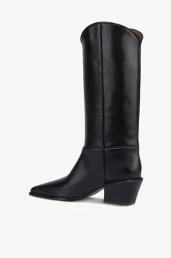 Boots In Black Calf Leather -Paris Texas Brand Shop PX1707XARVTNERO 5