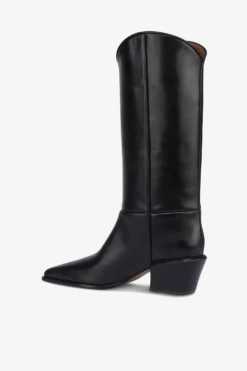 Boots In Black Calf Leather -Paris Texas Brand Shop PX1707XARVTNERO 5 scaled