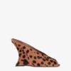 Open-toe Sabots In Caramel And Dark Brown Printed Cowhide -Paris Texas Brand Shop PX1725XPRCHCARAMELLO TMORO 1 scaled