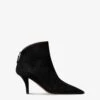 Ankle Boots In Black Suede Leather -Paris Texas Brand Shop PX1734XSA04NERO 1