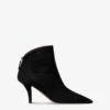 Ankle Boots In Black Suede Leather -Paris Texas Brand Shop PX1734XSA04NERO 1 scaled