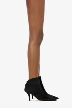 Ankle Boots In Black Suede Leather -Paris Texas Brand Shop PX1734XSA04NERO 10 scaled