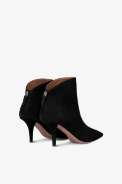 Ankle Boots In Black Suede Leather -Paris Texas Brand Shop PX1734XSA04NERO 3 scaled