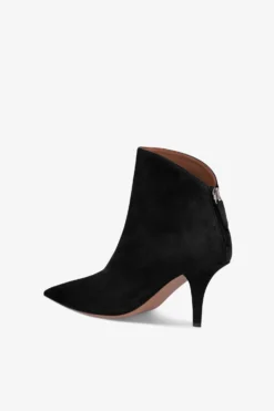 Ankle Boots In Black Suede Leather -Paris Texas Brand Shop PX1734XSA04NERO 5 scaled