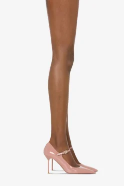 Pumps In Dark Phard Patent Leather -Paris Texas Brand Shop PX1735XVN016088DARKPHARD 10 scaled