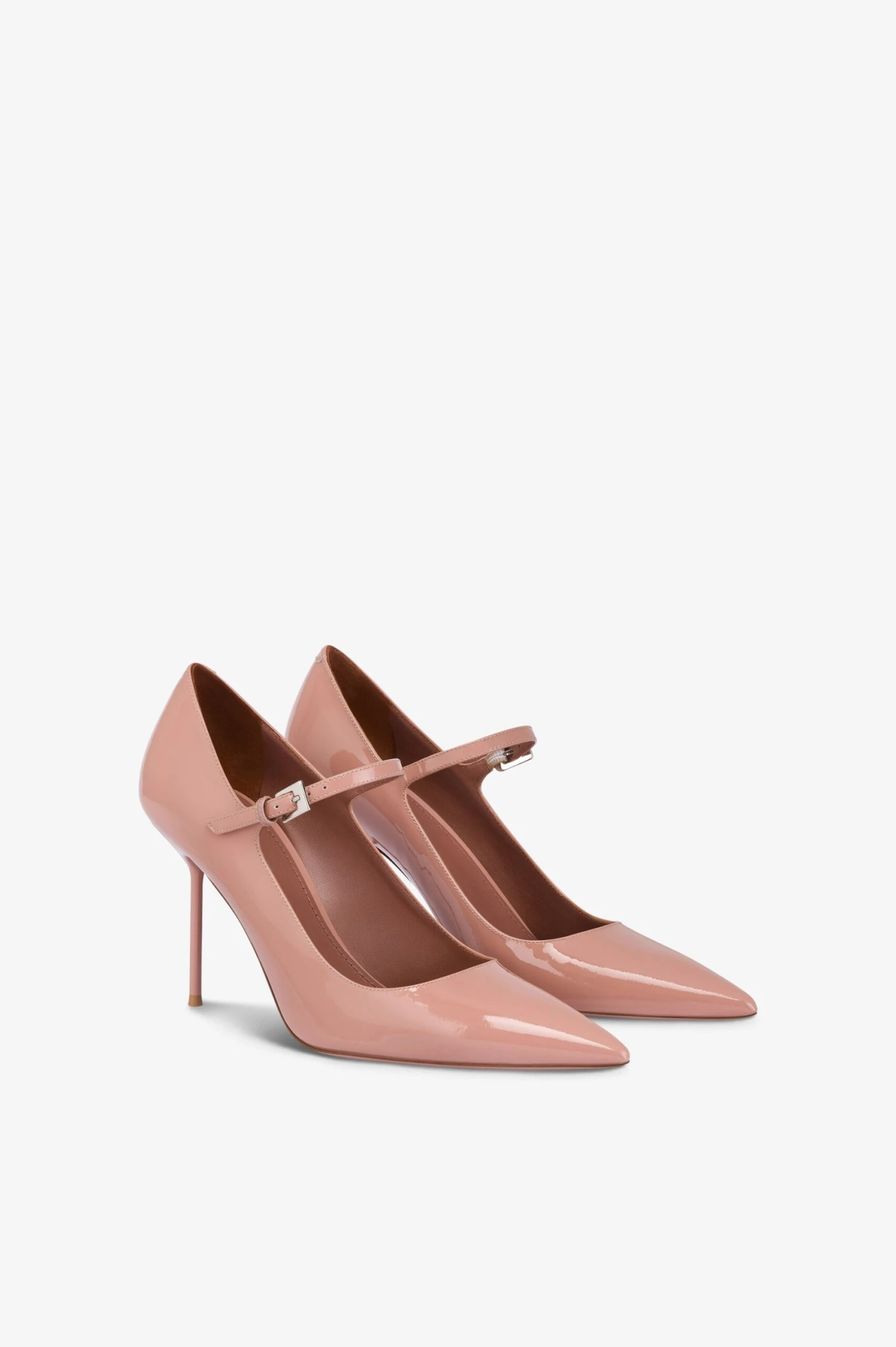 Pumps In Dark Phard Patent Leather 4 Pumps In Dark Phard Patent Leather - Image 2